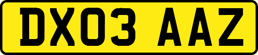 DX03AAZ