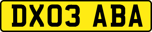 DX03ABA