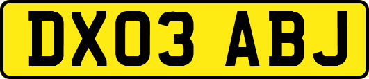 DX03ABJ