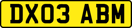 DX03ABM