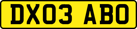 DX03ABO
