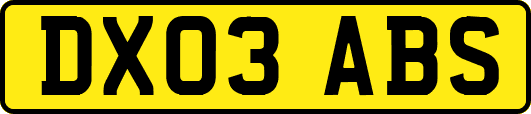 DX03ABS