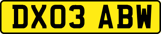 DX03ABW