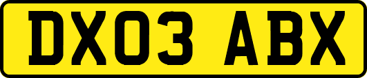 DX03ABX