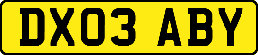 DX03ABY