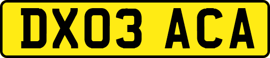 DX03ACA