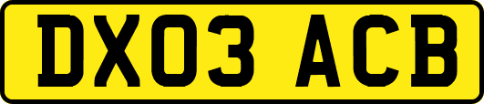 DX03ACB