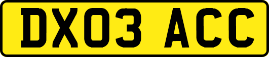 DX03ACC