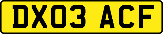 DX03ACF