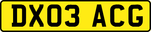 DX03ACG
