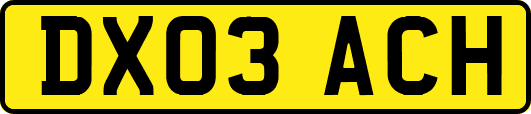 DX03ACH