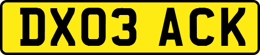 DX03ACK