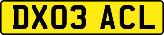 DX03ACL