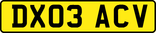 DX03ACV