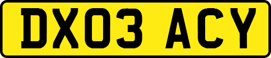 DX03ACY