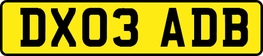 DX03ADB