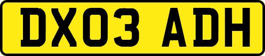 DX03ADH