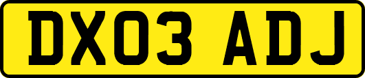 DX03ADJ