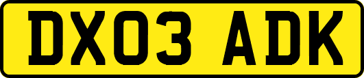 DX03ADK