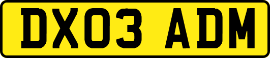 DX03ADM