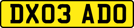 DX03ADO