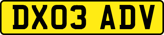 DX03ADV
