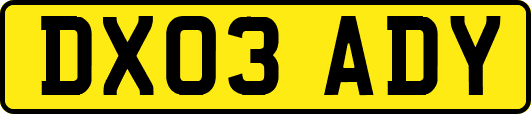 DX03ADY