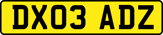 DX03ADZ