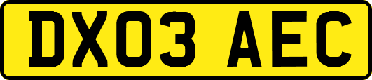 DX03AEC