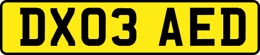 DX03AED