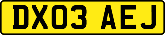 DX03AEJ