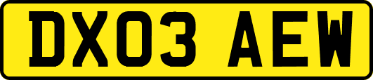 DX03AEW