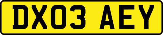 DX03AEY