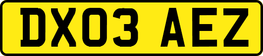 DX03AEZ