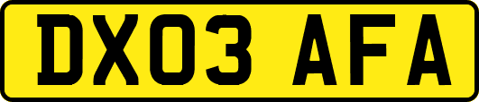 DX03AFA