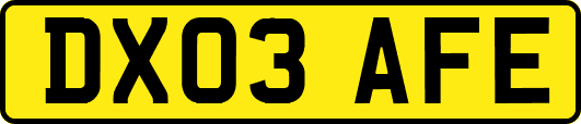 DX03AFE