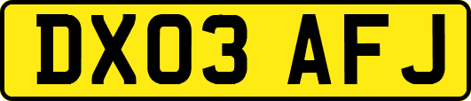 DX03AFJ