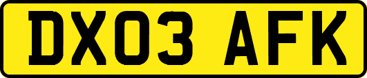 DX03AFK