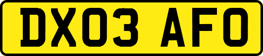 DX03AFO