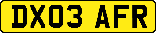 DX03AFR