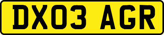 DX03AGR