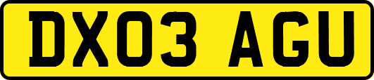 DX03AGU