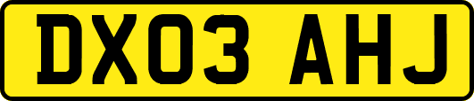 DX03AHJ