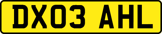 DX03AHL