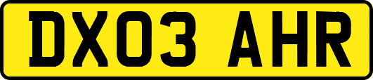 DX03AHR