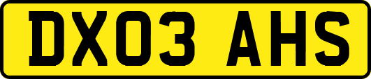 DX03AHS