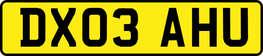 DX03AHU