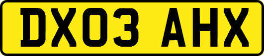 DX03AHX