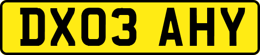DX03AHY