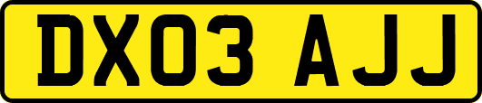 DX03AJJ